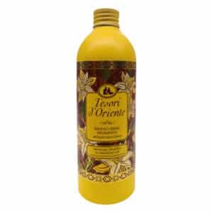 Gel de duș cremă Tesori d'Oriente cu Ghimbir și Vanilie 500 ml