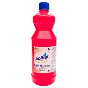 Acid Muriatic Solbat 1000 ml