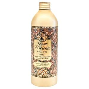 Gel de duș cremă Tesori d'Oriente Royal Oud dello Yemen 500 ml
