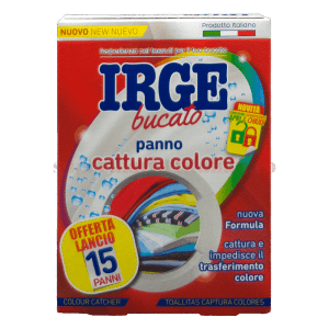 Pliculețe Irge Bucato haine colorate 15 bucăți
