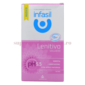 Săpun intim Infasil Lenitivo Sollievo 200 ml