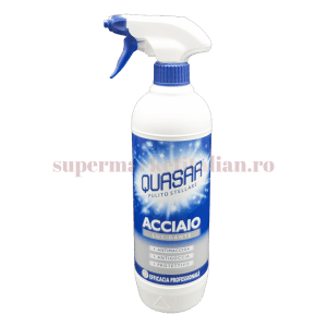 Soluție oțel Quasar Acciaio Lucidante 650 ml