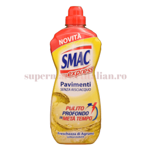 Detergent pardoseli Smac Express cu parfum de citrice 1000 ml