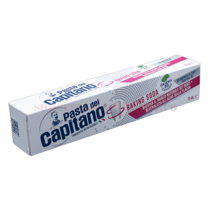 Pastă de dinți Pasta del Capitano cu Bicarbonat 75 ml