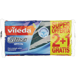 Burete bucătărie Vileda Glitzi Crystal 3 bucăți