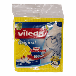 Lavete Vileda Super Absorbante 3 Bucati