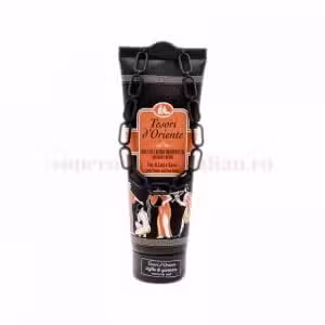 Gel de duș cremă Tesori d'Oriente cu Floare de Lotus și Unt de Shea 250 ml