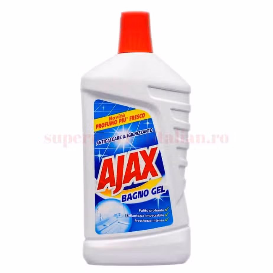 Anticalcar Ajax pentru Baie 1L