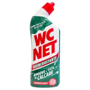 Gel WC Net Detartrant cu Lămâie Verde 700 ml