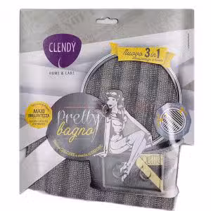 Lavetă Microfibră Clendy Toilette