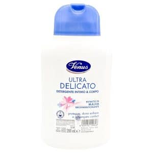 Săpun Venus Intim Ultradelicat cu Extract Decongestionant de Nalbă 300 ml
