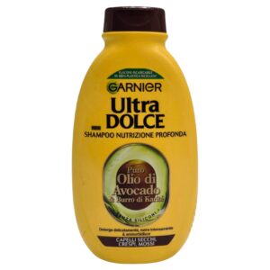 Șampon Garnier Ultra Dolce cu Ulei de Avocado și Unt de Karite 250 ml