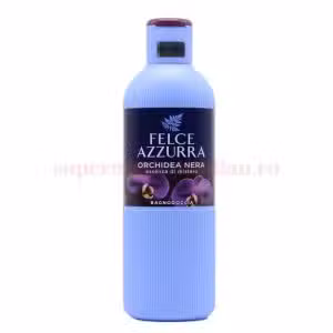 Gel de duș Felce Azzurra Orhidee Neagră 650 ml