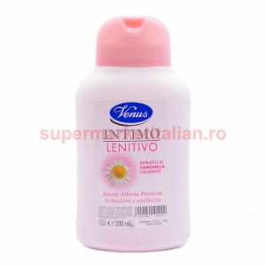 Săpun Venus Intim Proaspăt cu Extract de Musetel  și Acțiune Antibacteriană 200 ml