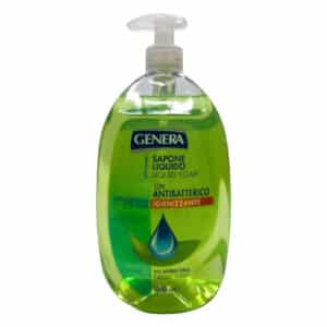Săpun lichid Genera antibacterian cu glicerină și ceai verde