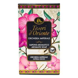 Săpun solid Tesori d'Oriente cu Orhidee din China 125 g