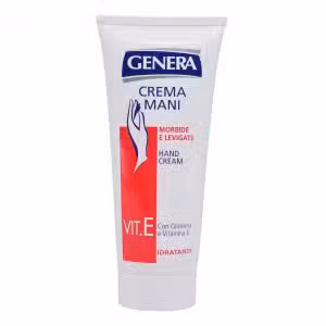 Cremă de mâini hidratantă Genera cu Glicerină și Vitamina E 100 ml