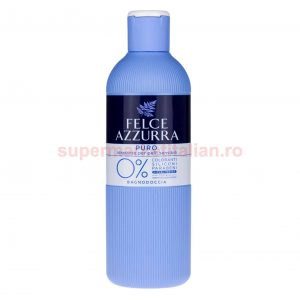 Gel de duș Felce Azzurra Puro pentru piele sensibilă 650 ml