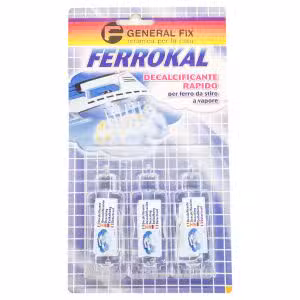 Decalcificant Stație de Călcat Ferrokal Rapid General Fix 3 bucăți