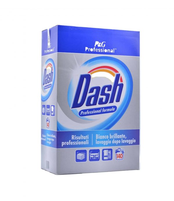 Detergent Pulbere Dash Formulă Profesională 140 spălări 9100 g 8001841145242