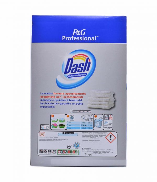 Detergent Pulbere Dash Formulă Profesională 140 spălări 9100 g 8001841145242