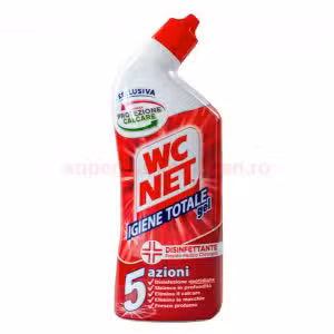 Gel igienizant WC NET Igienă totală 700 ml