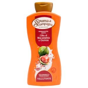 Gel de duș Spuma di Sciampagna Ulei de macadamia și quinoa 650ml