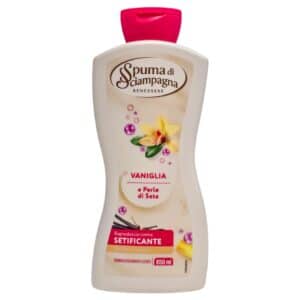 Gel de duș Spuma di Sciampagna Perle de mătase și vanilie 650ml