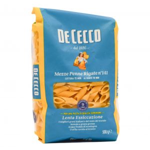 Paste De Cecco Mezze Penne Rigate nr. 141 500 g