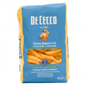 Paste De Cecco Penne Rigate nr. 41 500 g