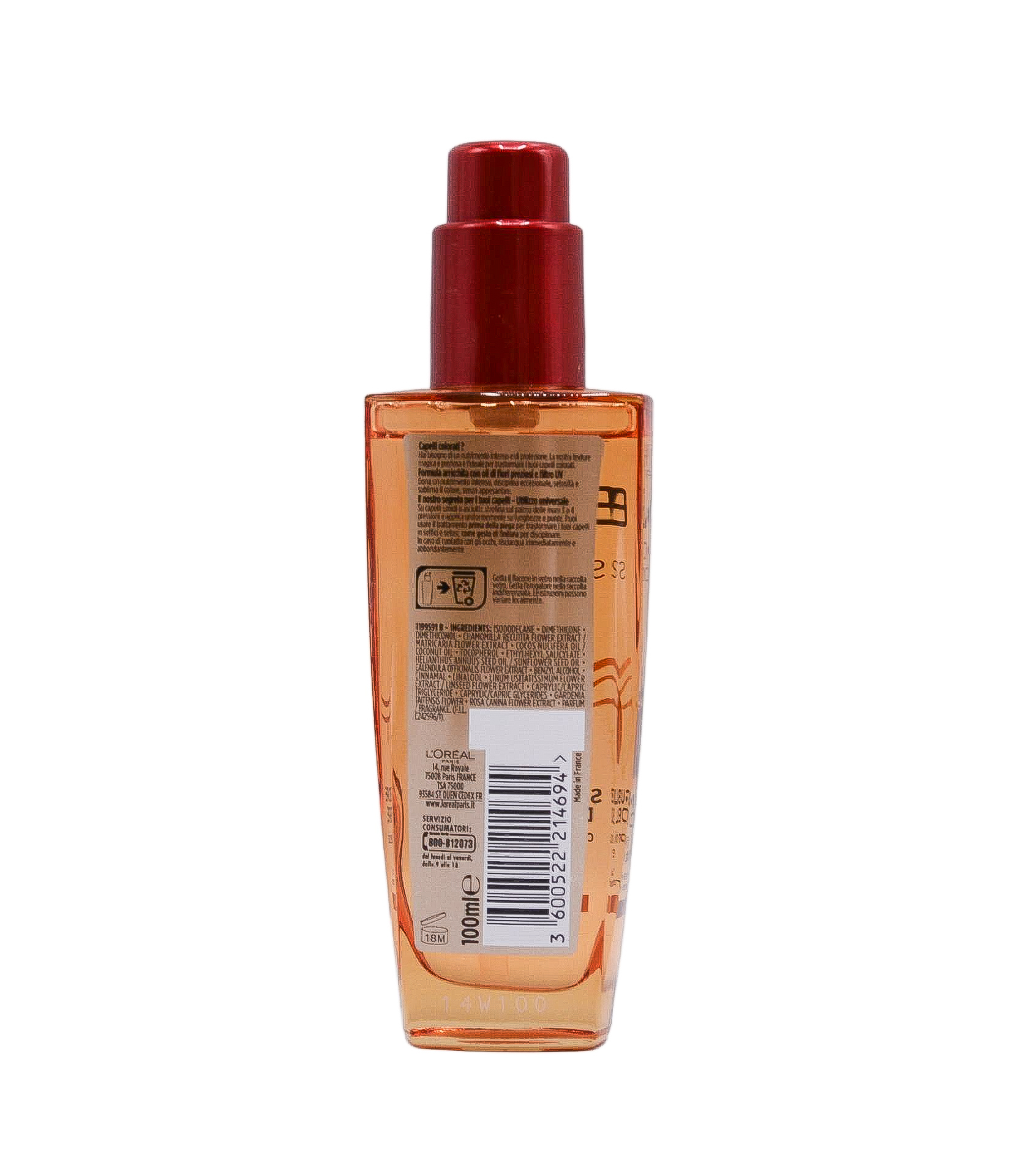 Ulei de păr L'Oreal Elvive păr colorat 100 ml - imagine 2