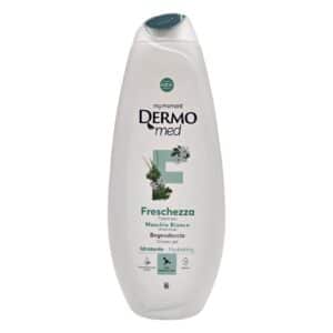 Gel de duș Dermomed Mosc alb 650 ml