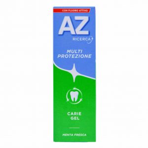 Pastă de dinți AZ Ricerca Carie Gel Mentă proaspătă 75 ml