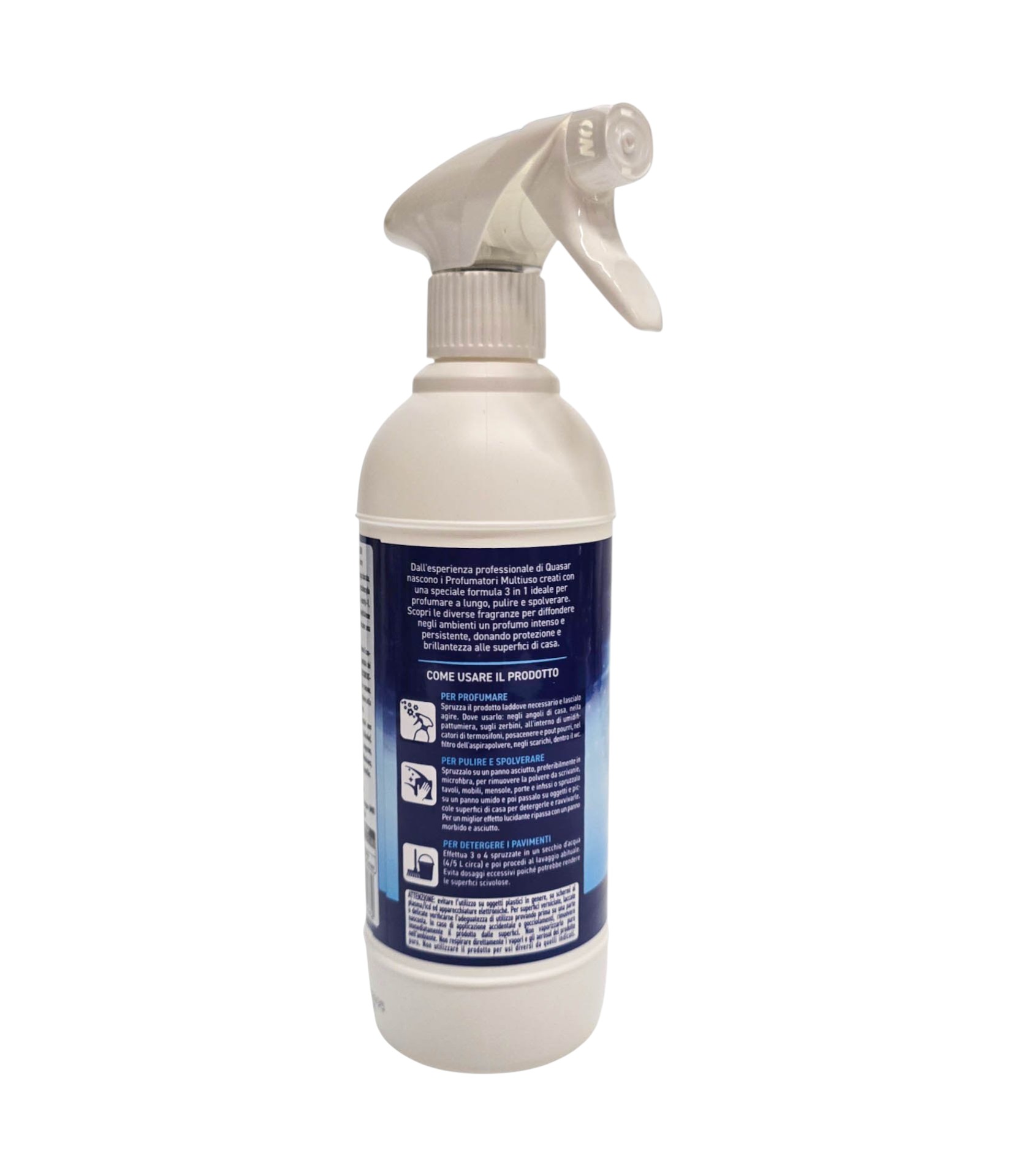 Odorizant lichid Quasar Fresh 500 ml - imagine 2
