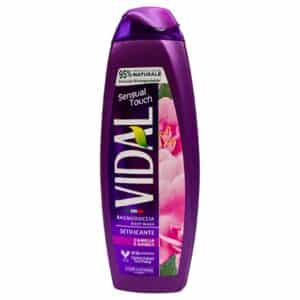 Gel de duș Vidal Sensual Touch 500 ml