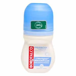Deodorant roll-on Borotalco Talc și cristale active 50 ml