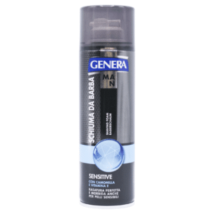Spumă de ras Genera Man Sensitive 300 ml