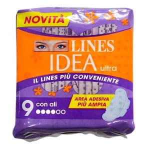 Absorbante Lines Idea Ultra 9