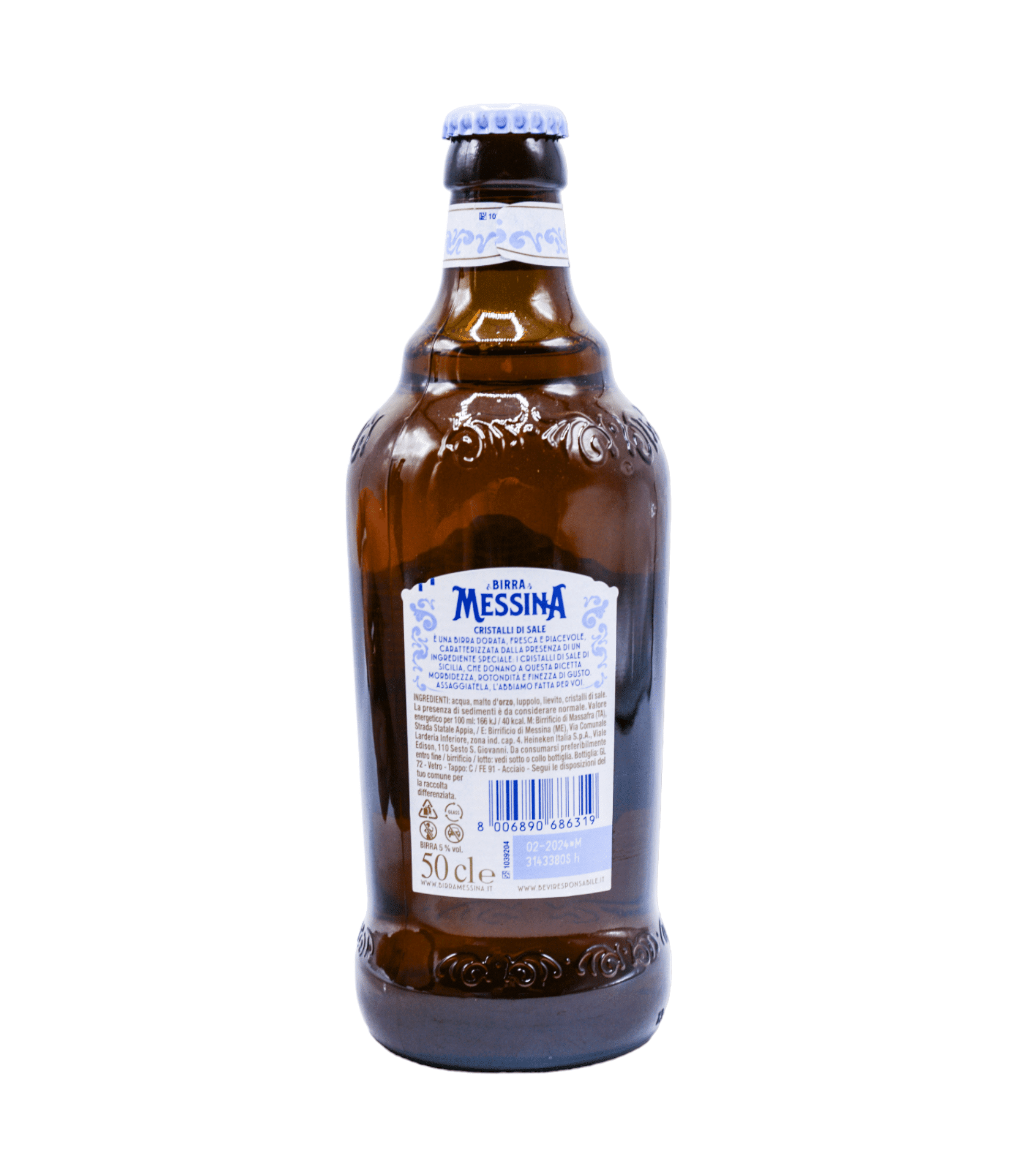 Bere Messina cu cristale de sare 500 ml - imagine 2