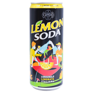 Suc Lemon Soda Crodo 330 ml