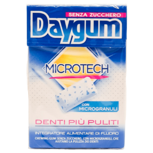Gumă de mestecat Daygum Microtech cu microgranule 30 g