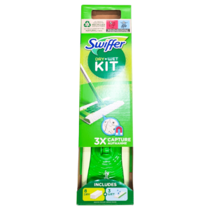 Lavete pardoseală Swiffer Sweeper Kit 8 bucăți uscate și 3 umede