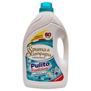 Detergent de rufe Spuma di Sciampagna Brezza di Montagna 60 spălări 3 L