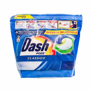 Detergent capsule Dash Pods Classico 64 spălări