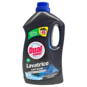 Detergent lichid Dual Power Capi Scuri 40 spălări 2 L