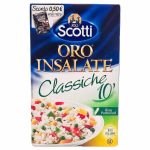 Orez Oro Insalate Riso Scotti Classiche 1 kg