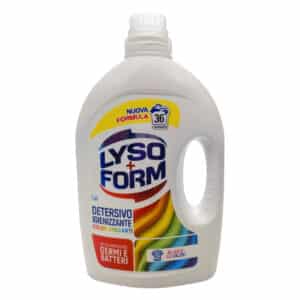Detergent lichid igienizant Lyso Form pentru rufe colorate 36 spălări 1.62 L