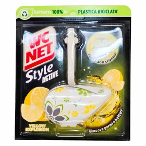 Igienizant de toaletă WC NET Yellow Explosion
