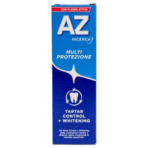 Pastă de dinți AZ Ricerca Tartar Control Whitening 75 ml