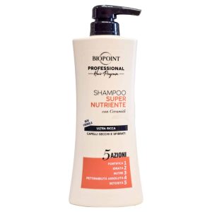 Șampon BioPoint Super Nutriente cu Ceramidă 400 ml